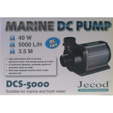 Jecod DCP 5000 Wasserpumpe, max. 5000l/h, Hmax 4,0m, 40W, regelbar