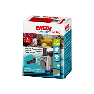EHEIM compactON 300, 170-300l/h, Hmax 0,6m, 7W, 1020220