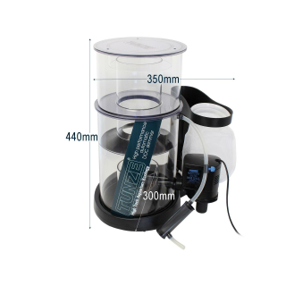 Tunze DOC Skimmer 9415, Wasser 900l/h, Luft 1000l/h, 15W, bis 1500l, 9415.000