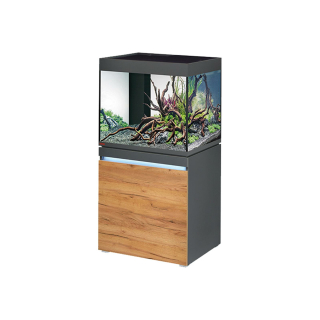 EHEIM incpiria 230 Kombination inkl. Unterschrank, 1x17,4W daylight, 1x19,9W plant (LED), graphit/nature, 692118