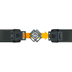 Brennenstuhl Premium-Line Steckdose, 8-fach, schwarz, 3m Kabel, max. 3680W