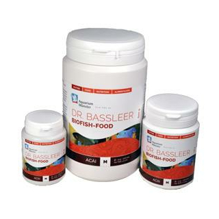 Dr. Bassleer Biofish Food BF ACAI M 150g, fördert die Färbung