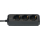 Brennenstuhl Eco-Line Steckdosenleiste 3-fach, schwarz, 1,5m Kabel, max. 3000W