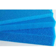 Polyether-Filterschaum PPI 20 mittel, 50x50x5cm, blau
