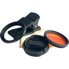 D-D Coral Colour Lens XL, Farbanpassungsobjektiv für...